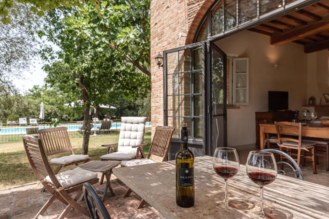 Podere Ferranino At Ville Ferrano San Giovanni dʼAsso Kültér fotó