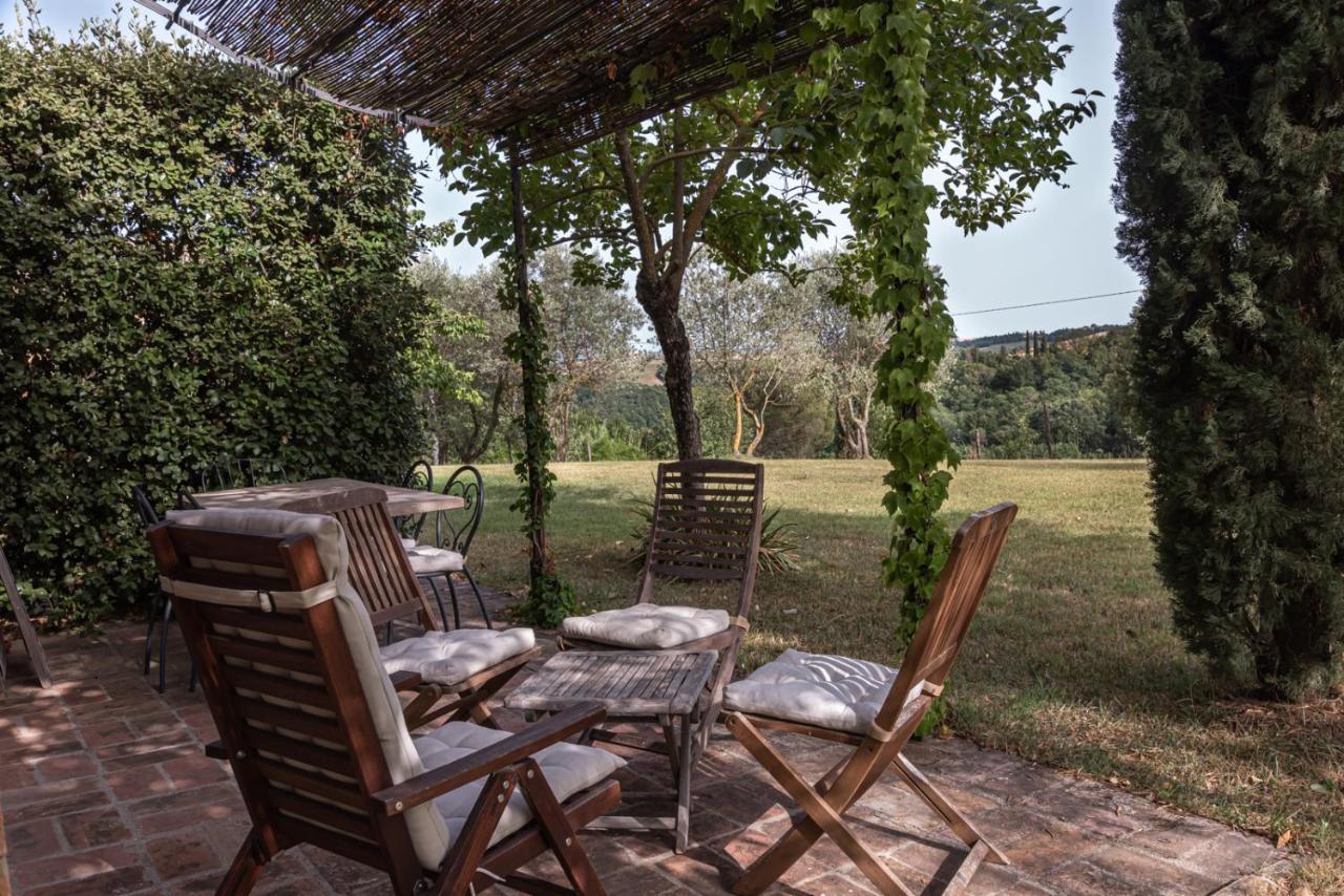 Podere Ferranino At Ville Ferrano San Giovanni dʼAsso Kültér fotó