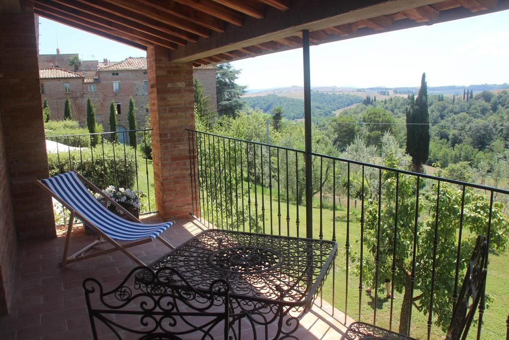 Podere Ferranino At Ville Ferrano San Giovanni dʼAsso Szoba fotó