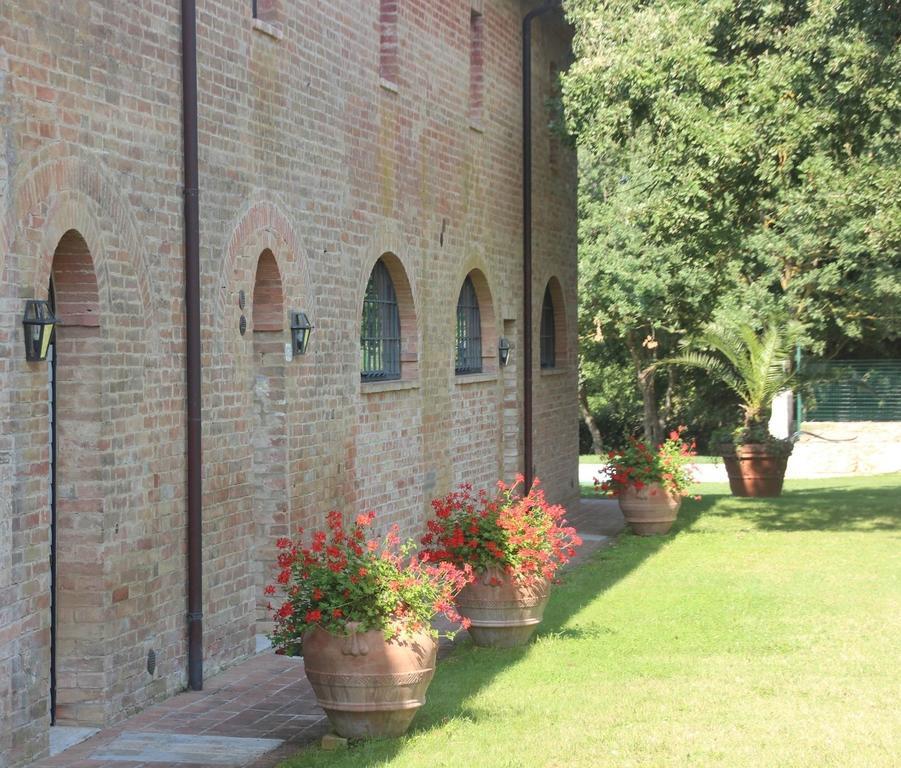 Podere Ferranino At Ville Ferrano San Giovanni dʼAsso Kültér fotó